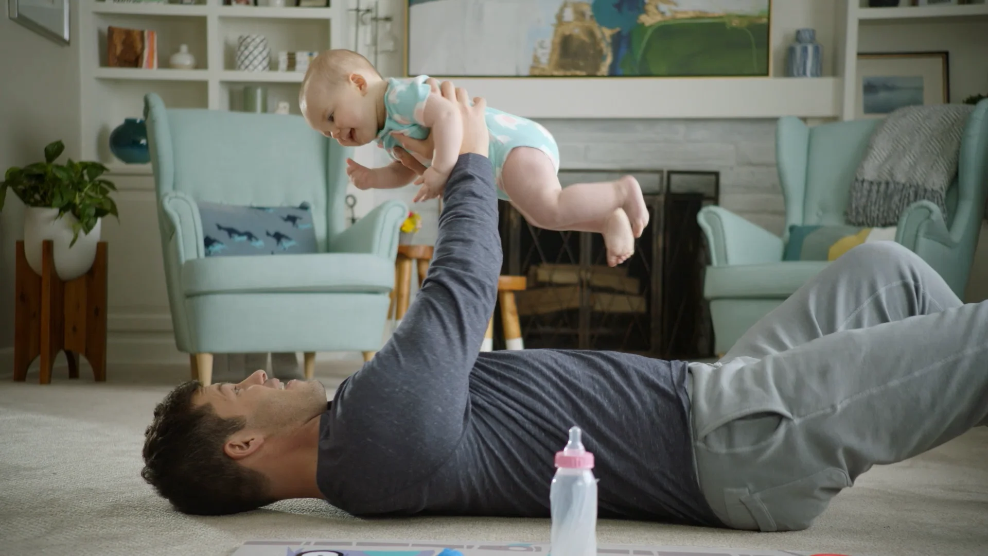 Baby Spitup  Stanley Steemer Commercial (:30) on Vimeo