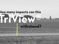 How many impacts can a TriView® take?
