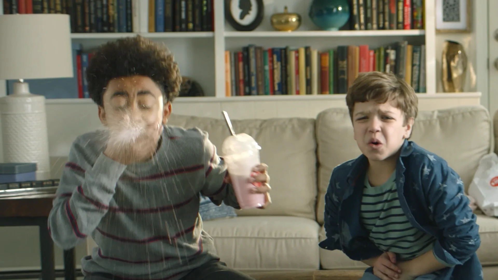 Baby Spitup  Stanley Steemer Commercial (:30) on Vimeo