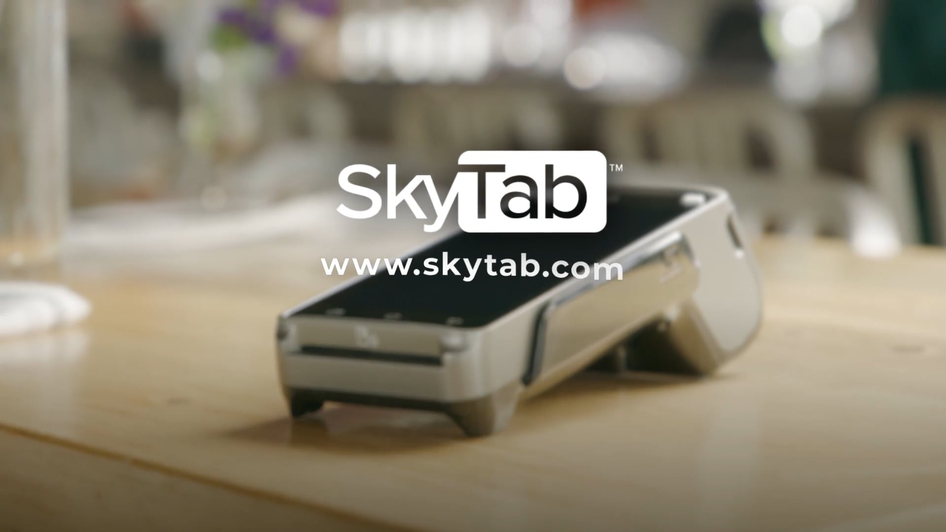 SkyTab Order-and Pay-at-the-Table by Shift4 Payments