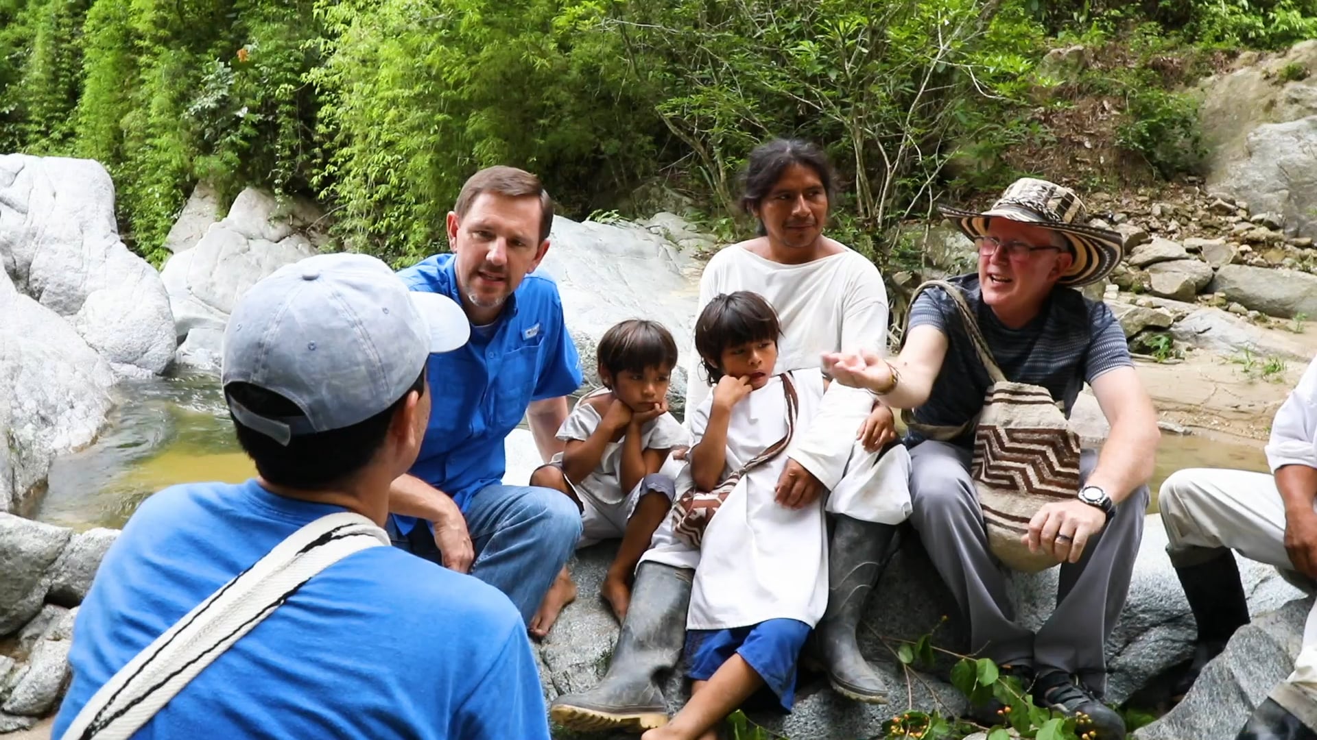 Thank you from Colombia