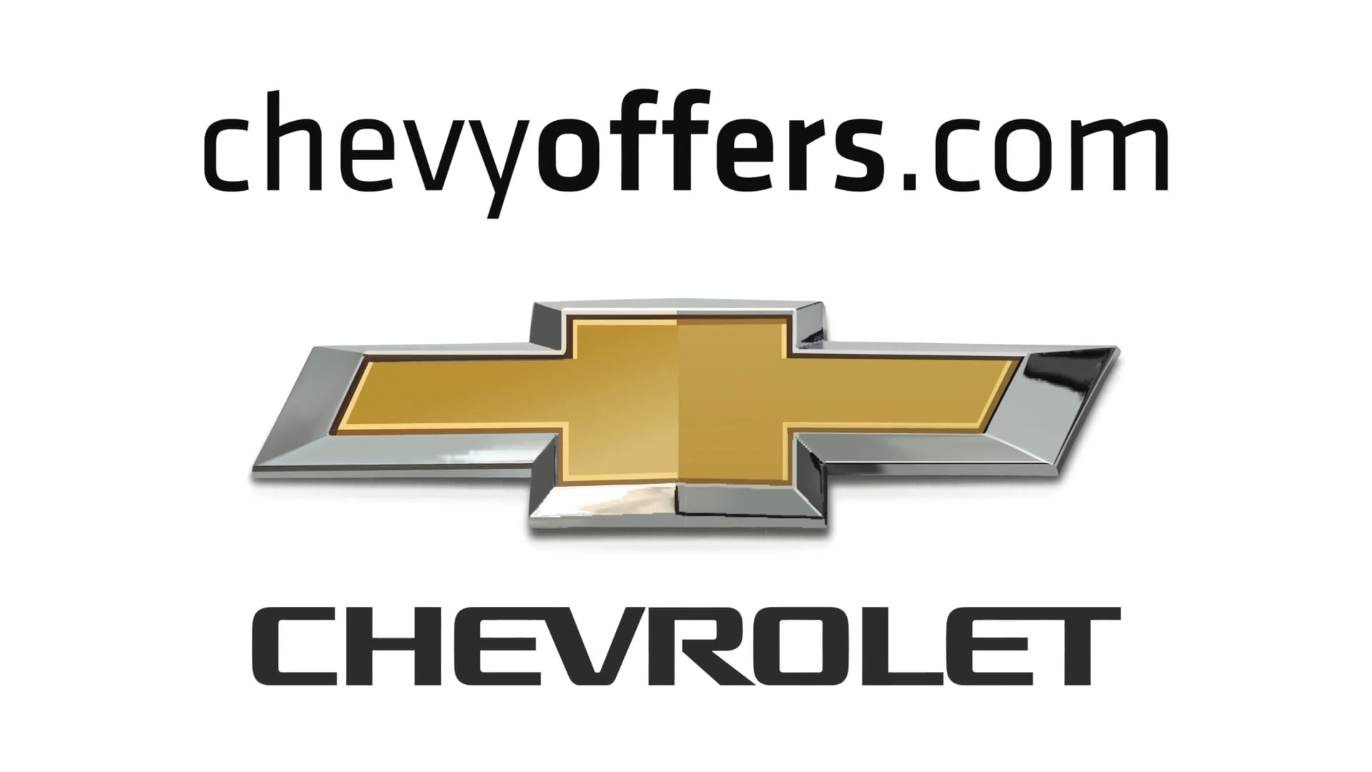 Chevy Offers Brand Spot