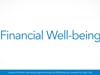 Financial Well-being FY22