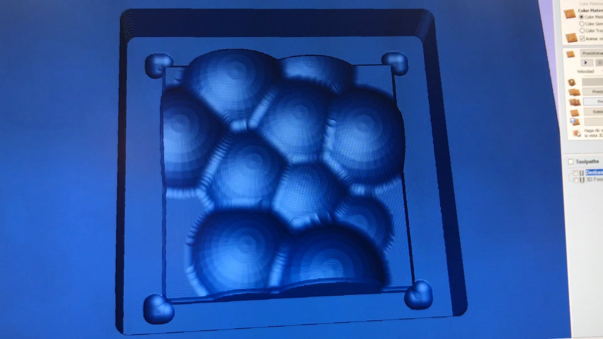 milling machine preparation on Vimeo