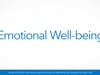 Emotional Well-being FY22