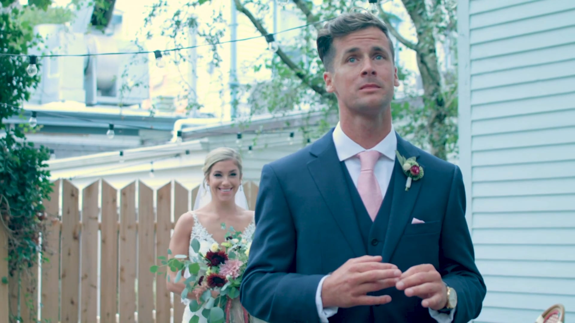 Mr. & Mrs. Griffin Wedding