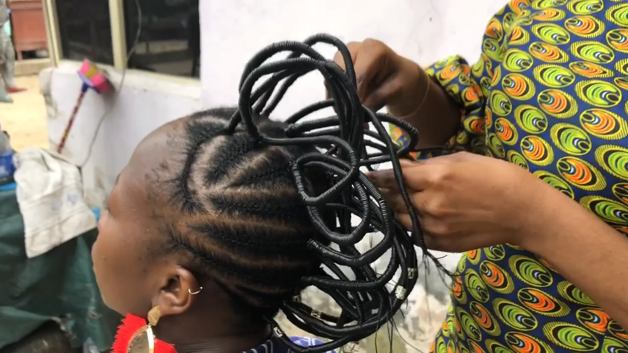 The Art of African Hair Threading, by Busayo Olupona