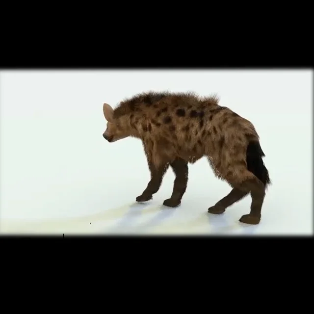 Vault Tales 207 FigureFrenzy Hyena, Dodo, Cynognathus, African