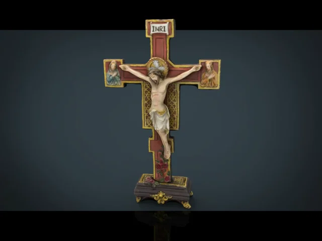 Crucifix Rush - Download Free 3D model by BonnieFilmsTheRemaker22345Edit  (@PrlexyFilms) [075573c]