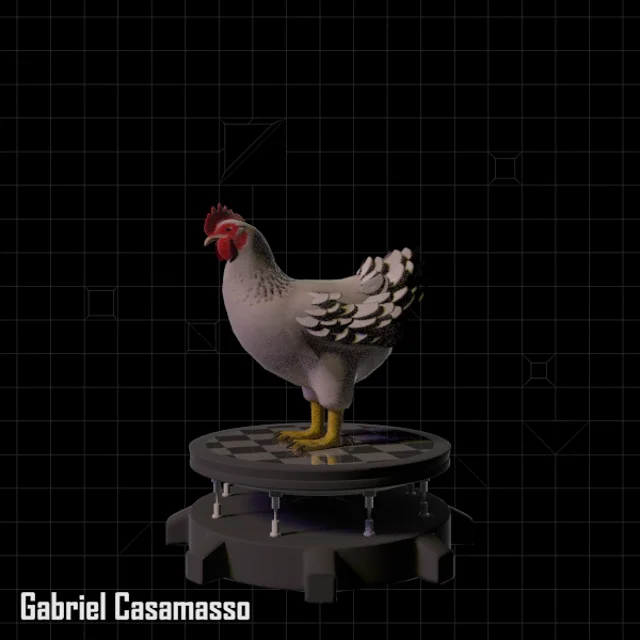 Chicken Gun- RVP_RACE - Download Free 3D model by makskolot7 (@makskolot7)  [7561e40]