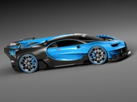 Bugatti Vision Gran Turismo 2015 Concept