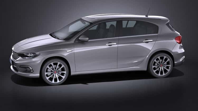 Fiat Tipo stationwagon 2024 3D model