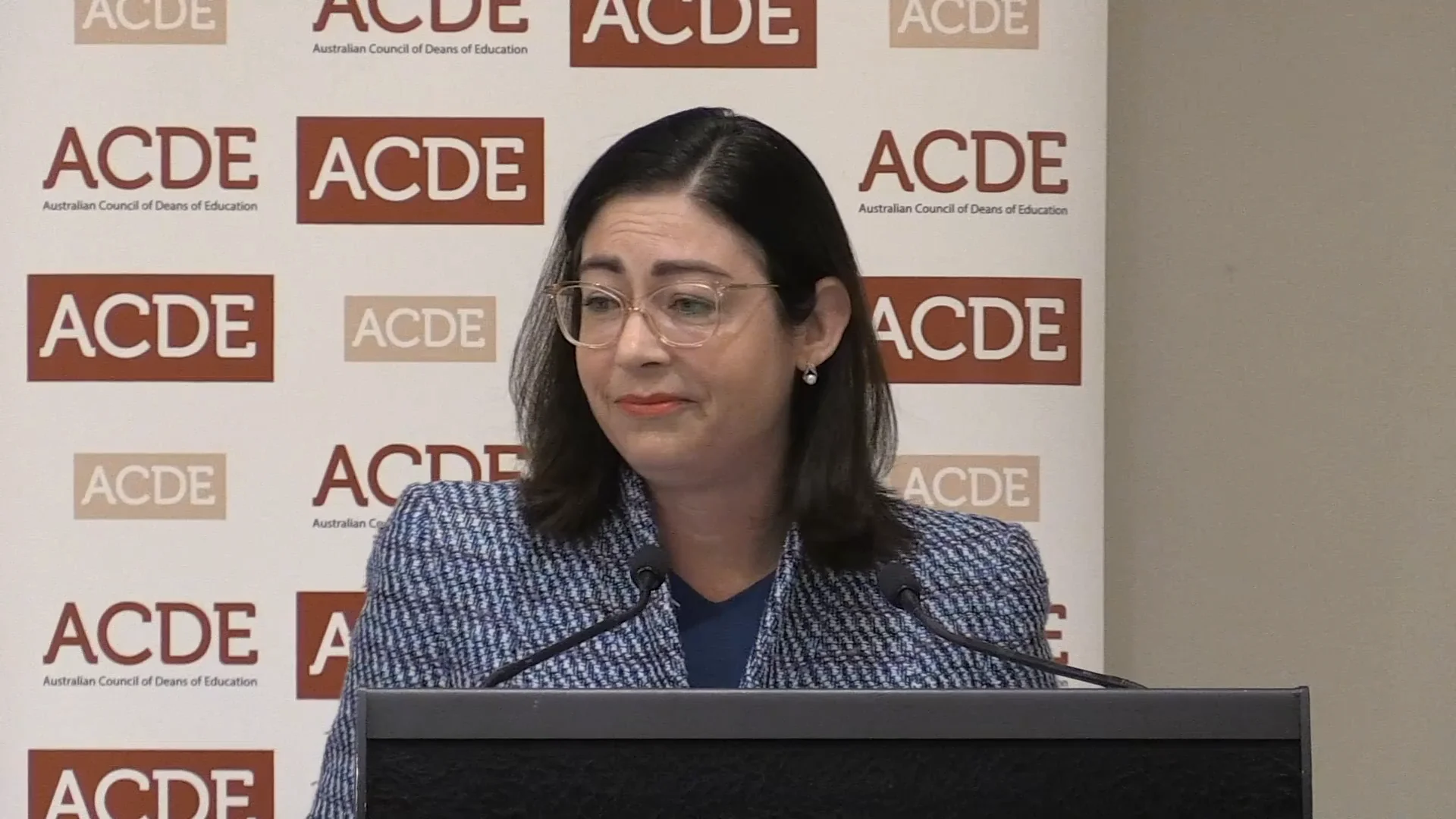 Terri Butler addresses the Australian Council of Deans of Education 26 ...
