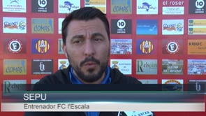 L'Escala i Bescanó empaten i deixen la lliga oberta (0-0) 