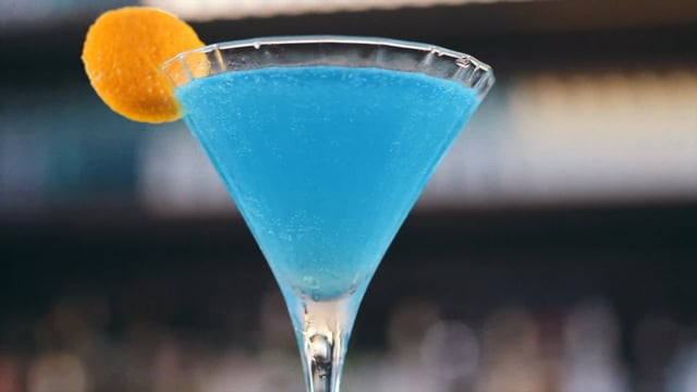 Bombay Sapphire Cocktail Promo