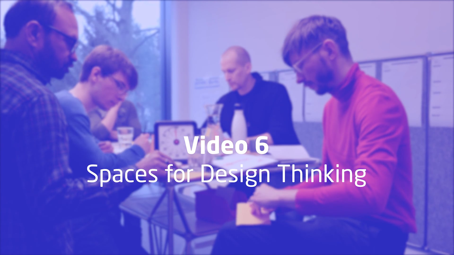 2.6 Spaces for Design Thinking | Beyond Brockhaus Thinking: With
