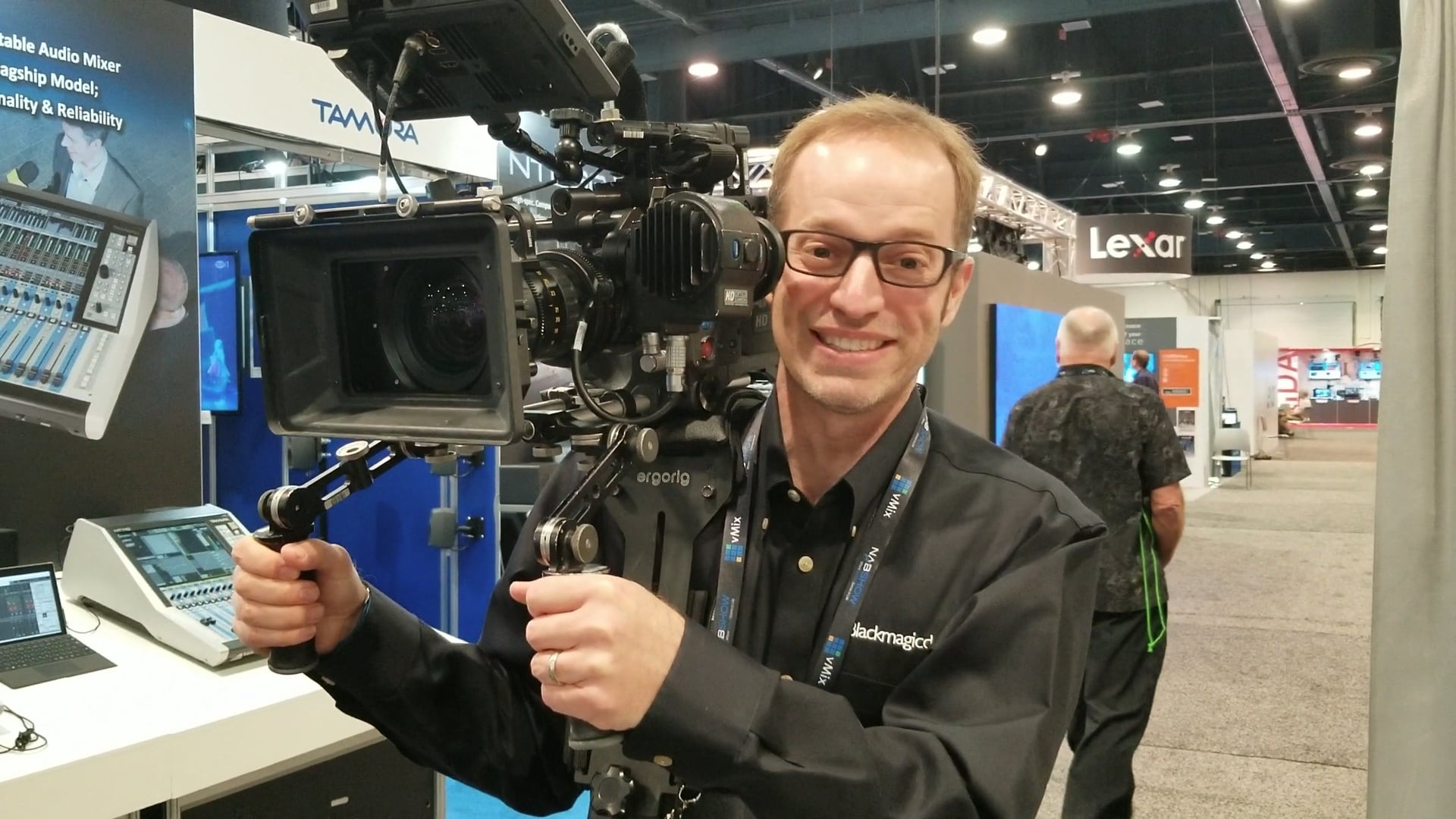 Ergorig At NAB
