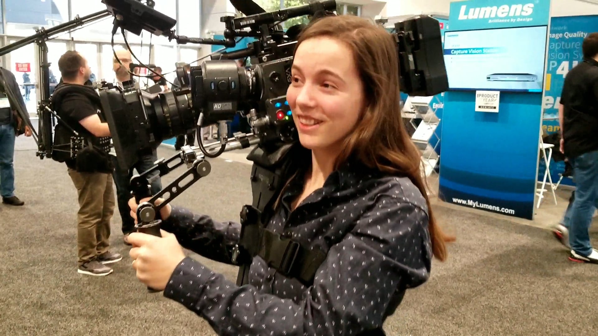 Ergorig at NAB
