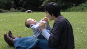 Babies Outdoors – Ko plays in the park thumbnail