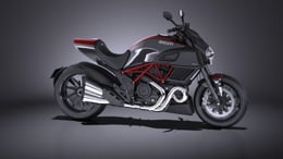 Ducati Diavel Carbon 2015