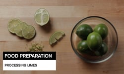 Processing Limes
