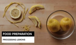 Processing Lemons