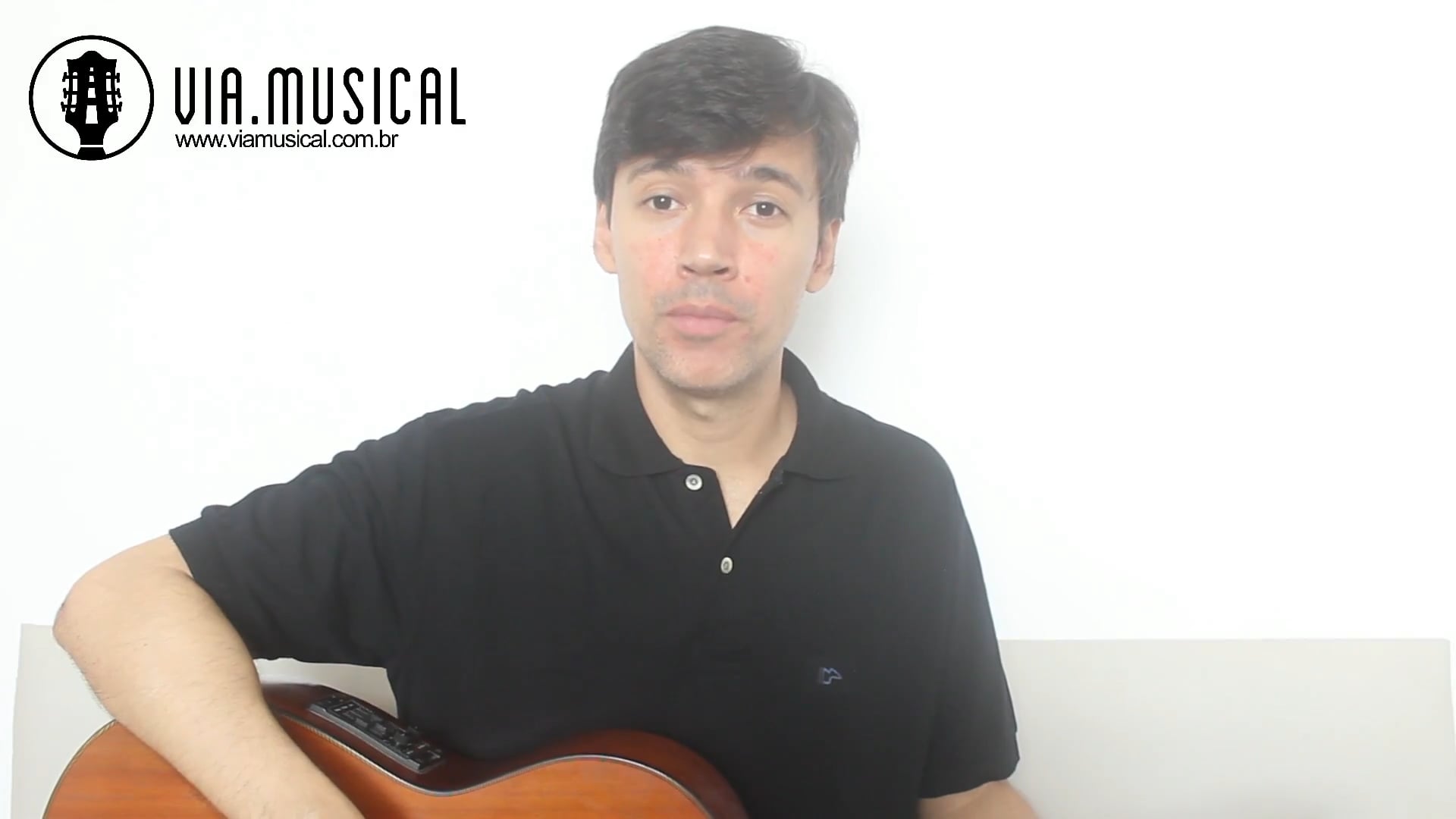 Curso de Violão Online - Vídeo