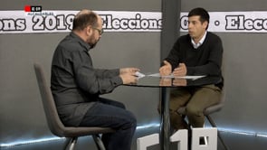 Eleccions 26M: Alcaldables Albert Pons