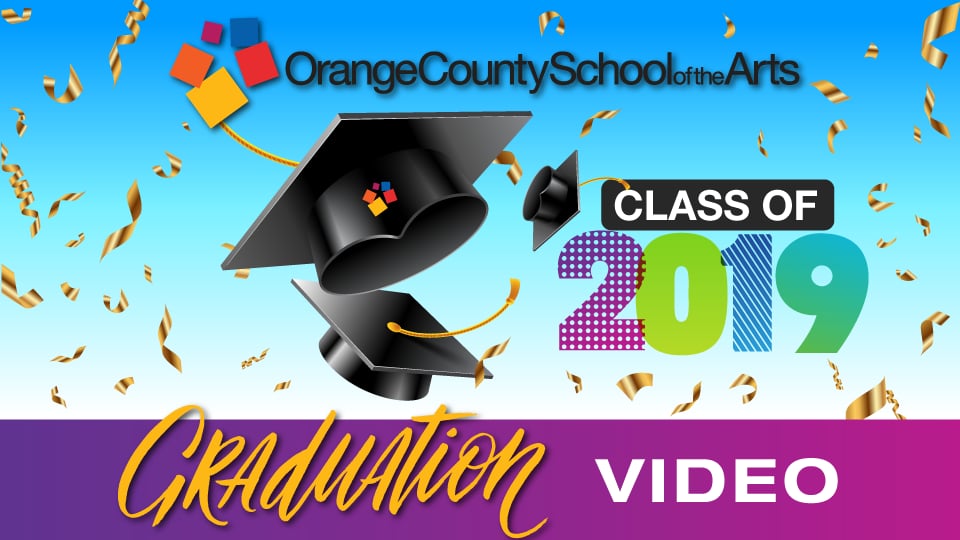 Watch OCSA Class of 2019 Graduation Video Online | Vimeo On Demand on Vimeo
