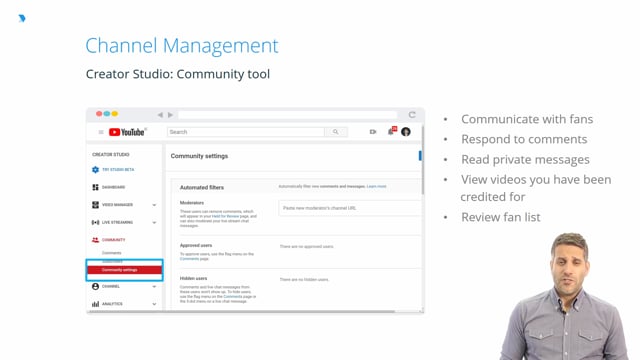  The Creator Studio and Video Manager