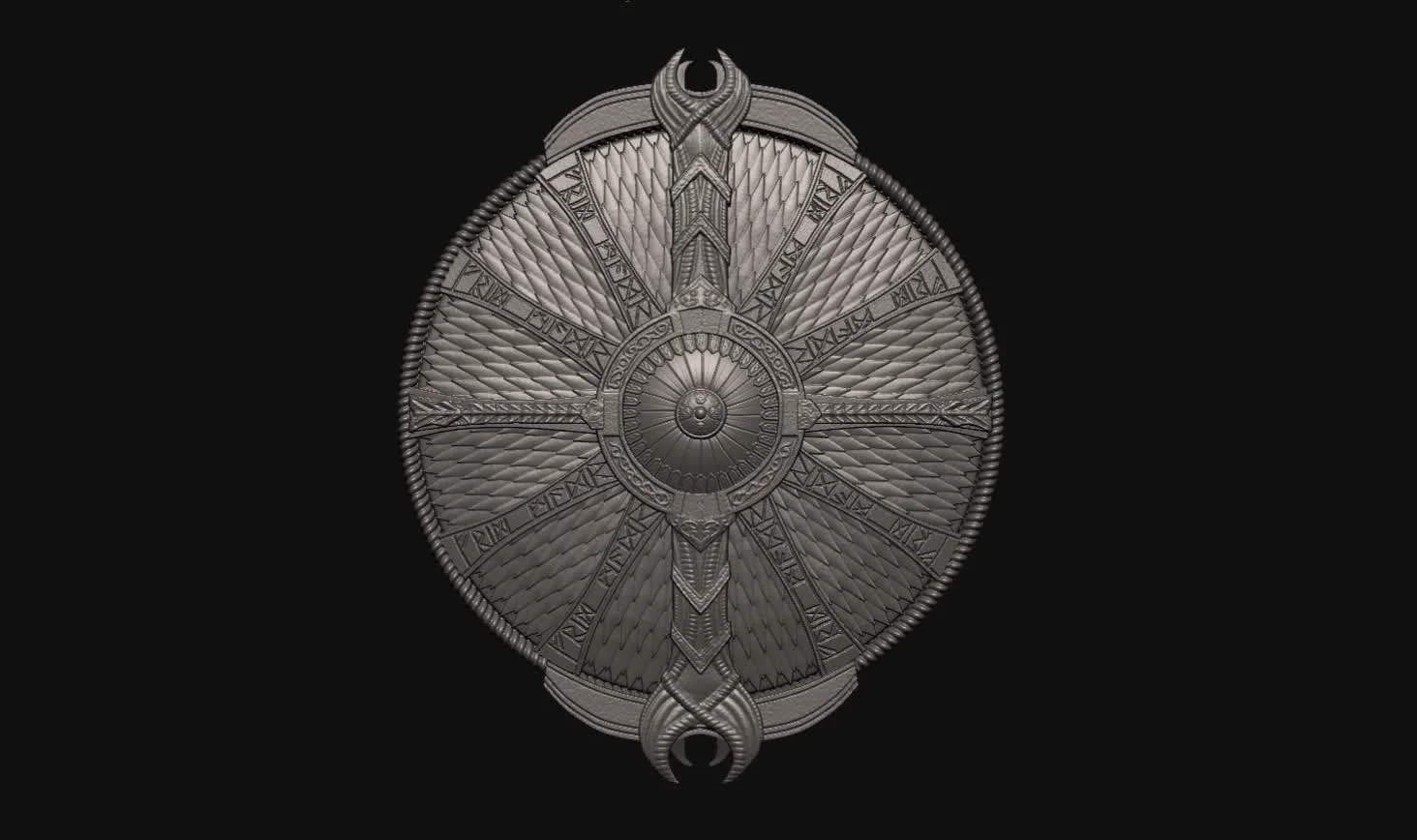 щит рыцаря флер де лис. шит год. Kratos shield. щит stl модель. щит металлический рыцарский.
