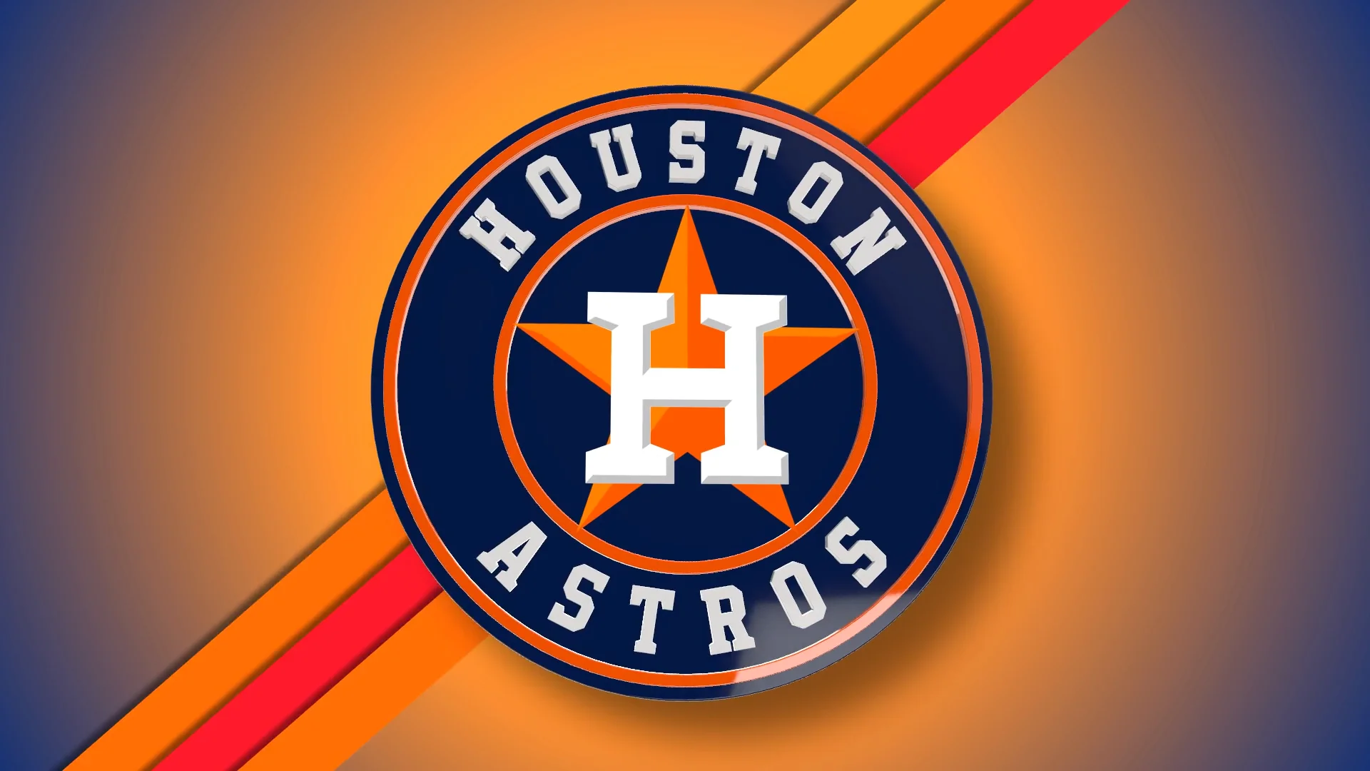 Houston Astros Font 