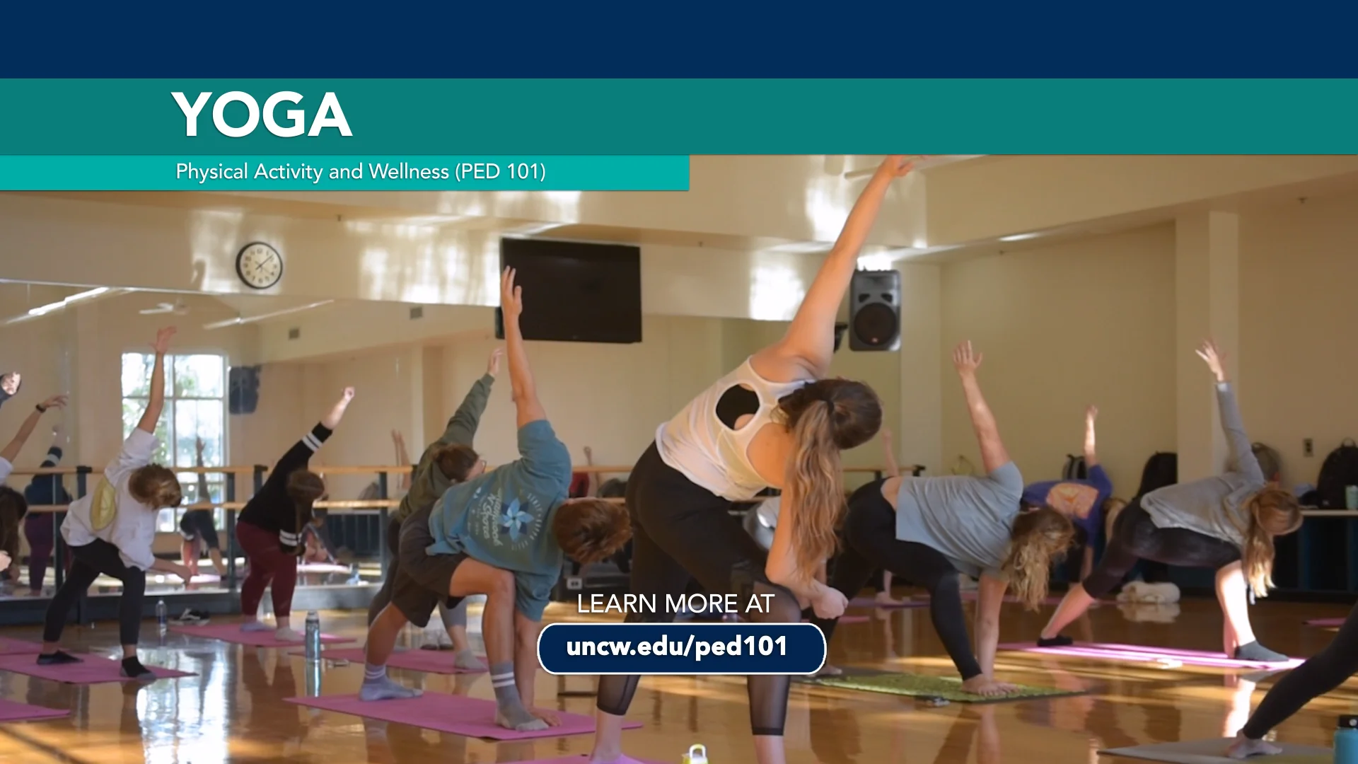 PED 101: Yoga