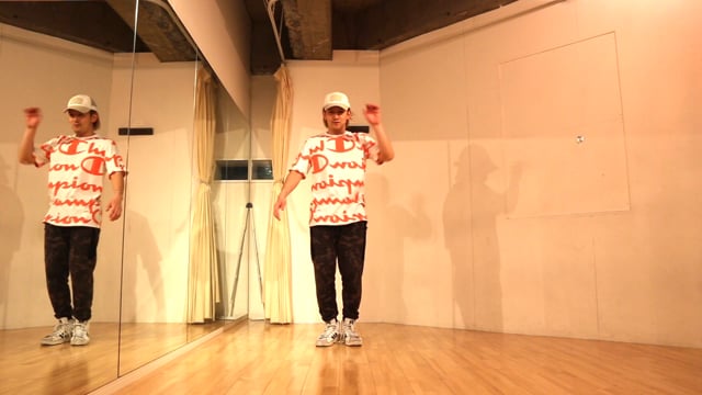 【振付4/5】CAN'T STOP THE FEELING! - Justin Timberlake *反転動画