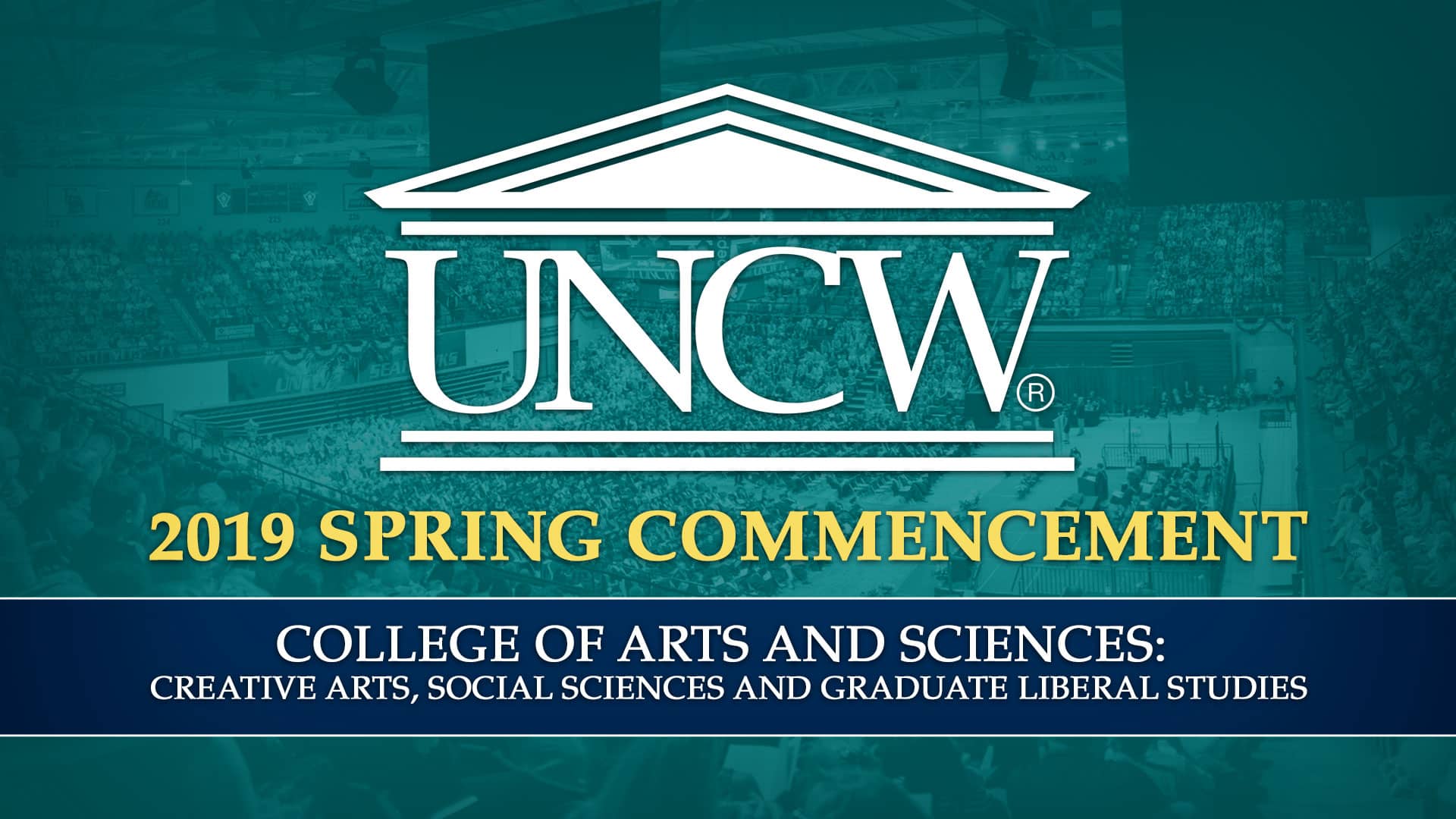 UNCW College of Arts & Sciences Creative Arts, Social Sciences and