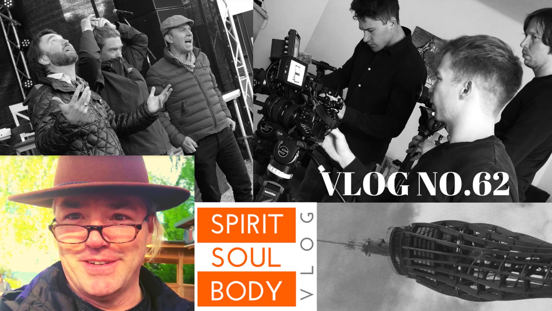 62. "BAD A.S.S & THE WOODEN TOWER" - VLOG No.62 - 12th APRIL 2019