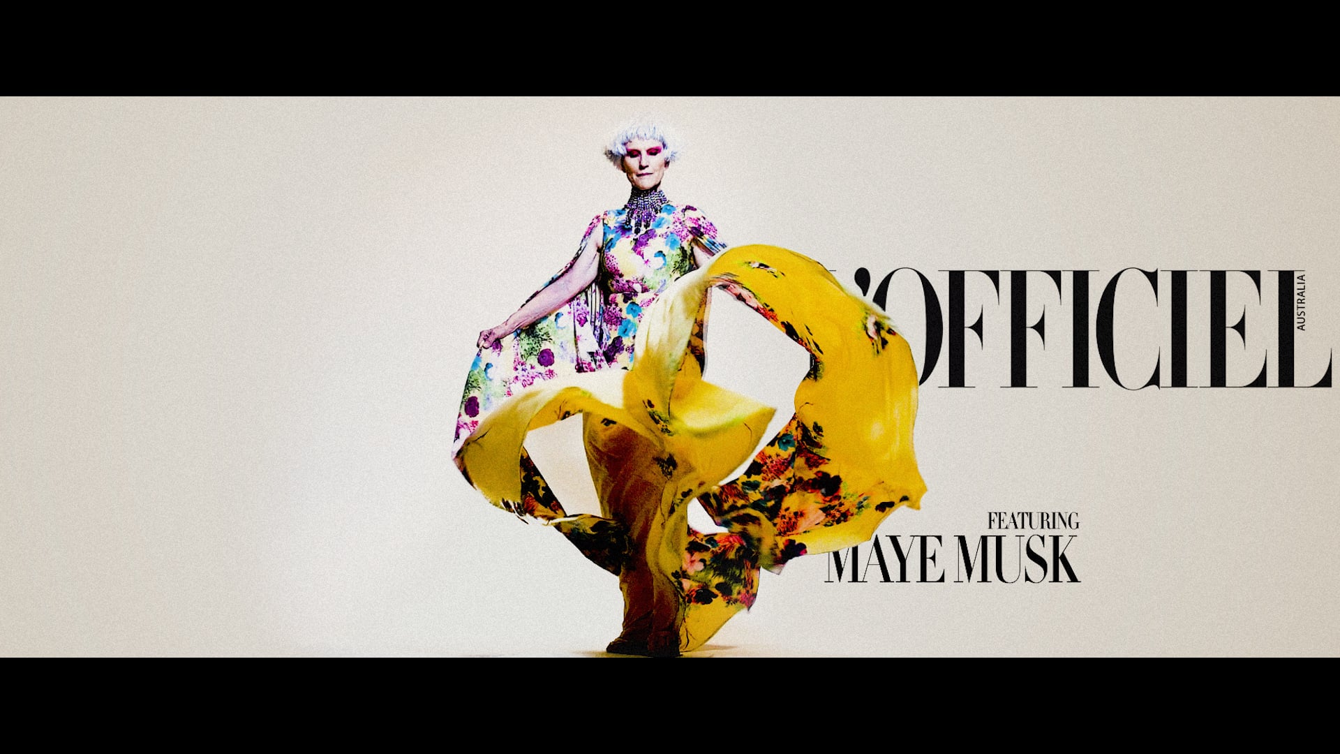 MAYE MUSK Editorial | L'Officiel | Austrailia 2019