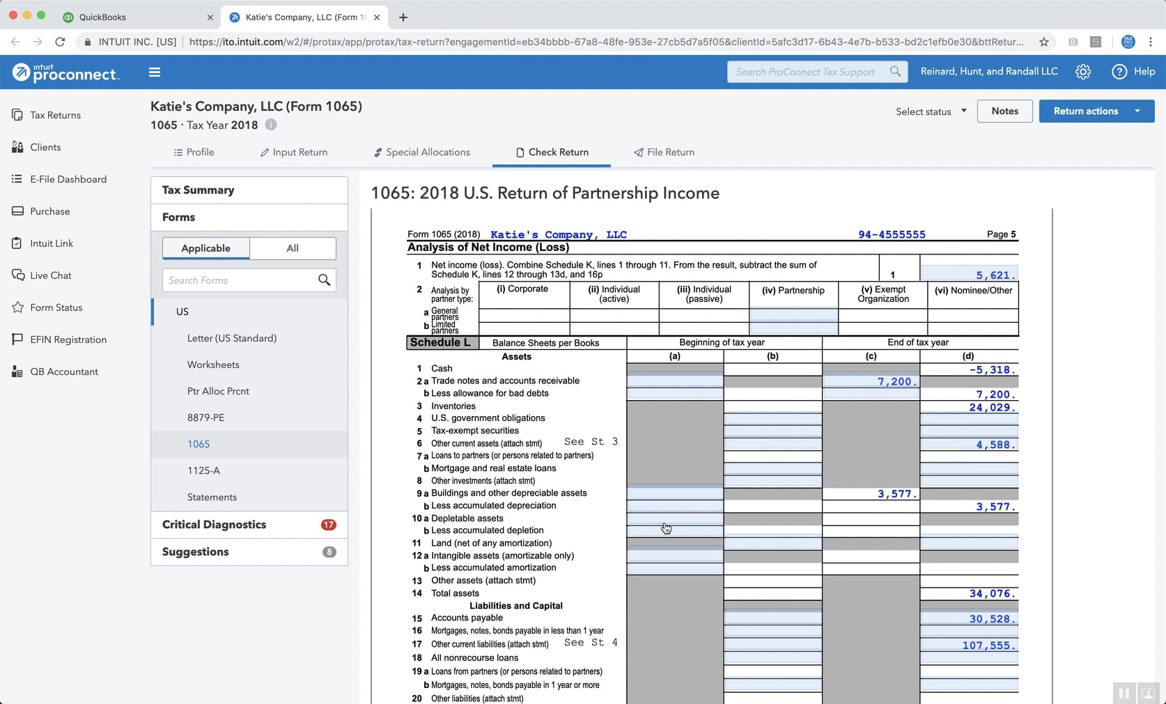 ProConnect Tax- Prep For Taxes With QuickBooks Online Accountant On Vimeo