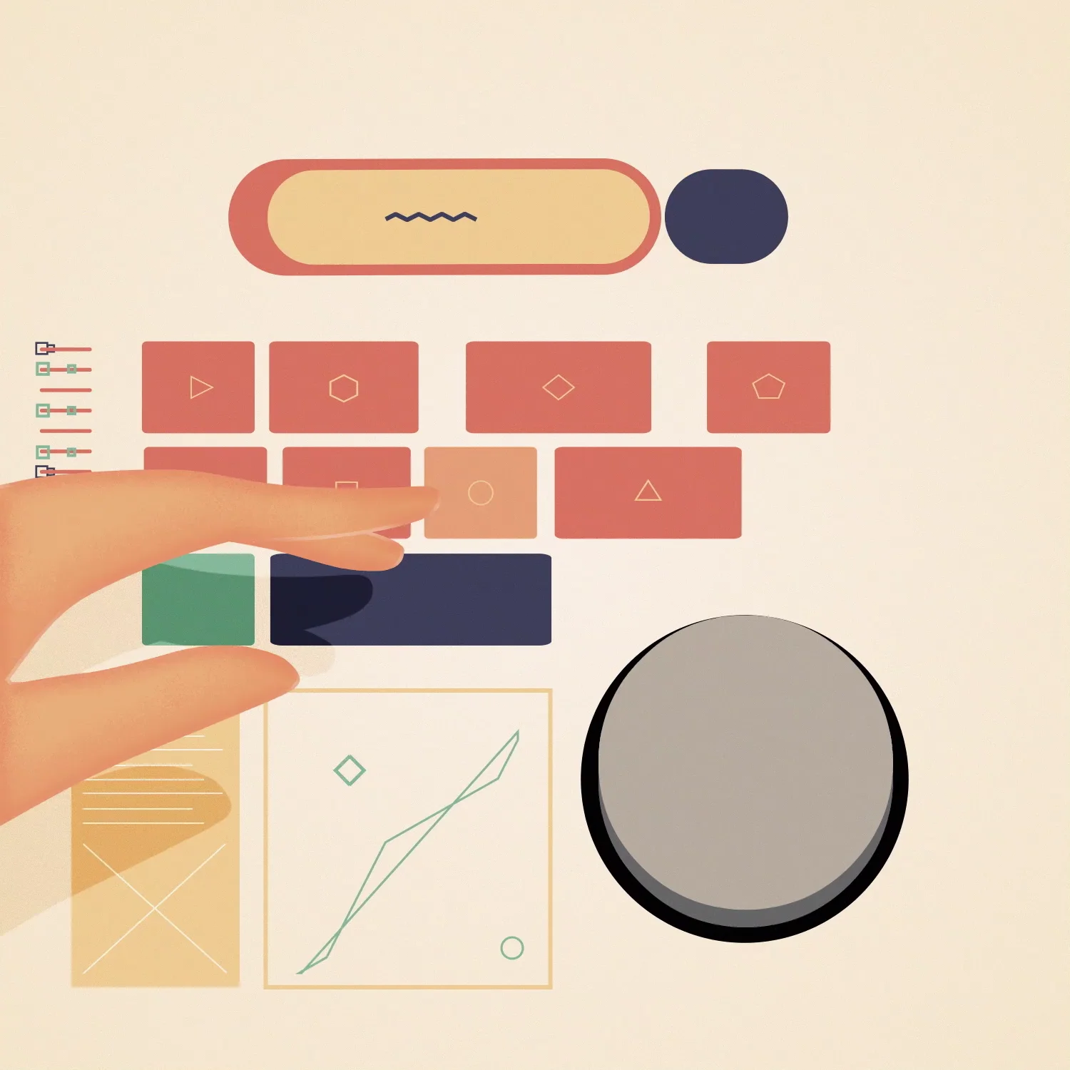 Hands + Interface on Vimeo