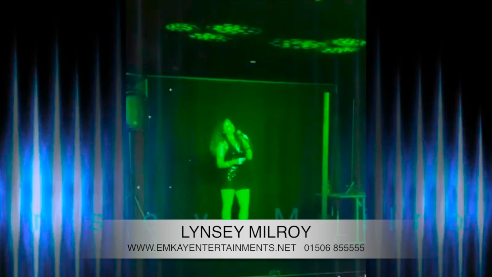 Lynsey Milroy - Gig Showreel 2018