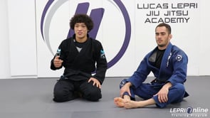 Sit Up Guard Pass to Side Control