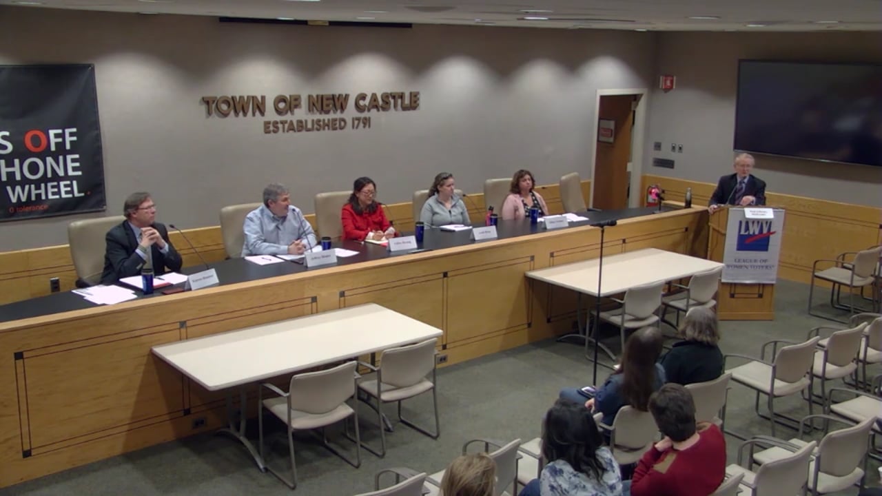 LWV Candidates' Night CCSD Board of Education 5/13/19