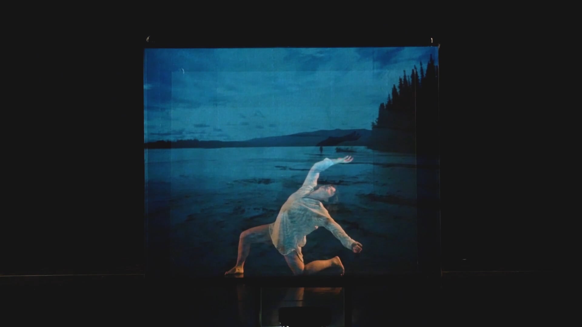 Spine of the River  (installation performance)