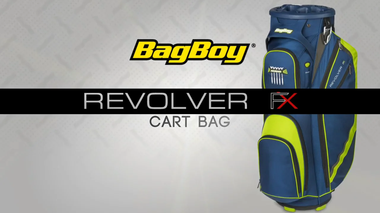 Bag boy best sale revolver fx