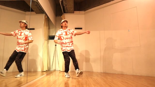 【振付3/5】CAN'T STOP THE FEELING! - Justin Timberlake *反転動画