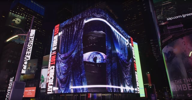 Times Square Edition LED Display