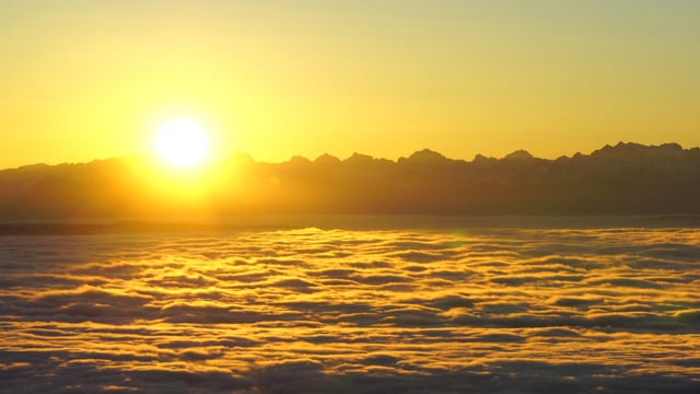Sunrise, Tödi, Alps, Mountains