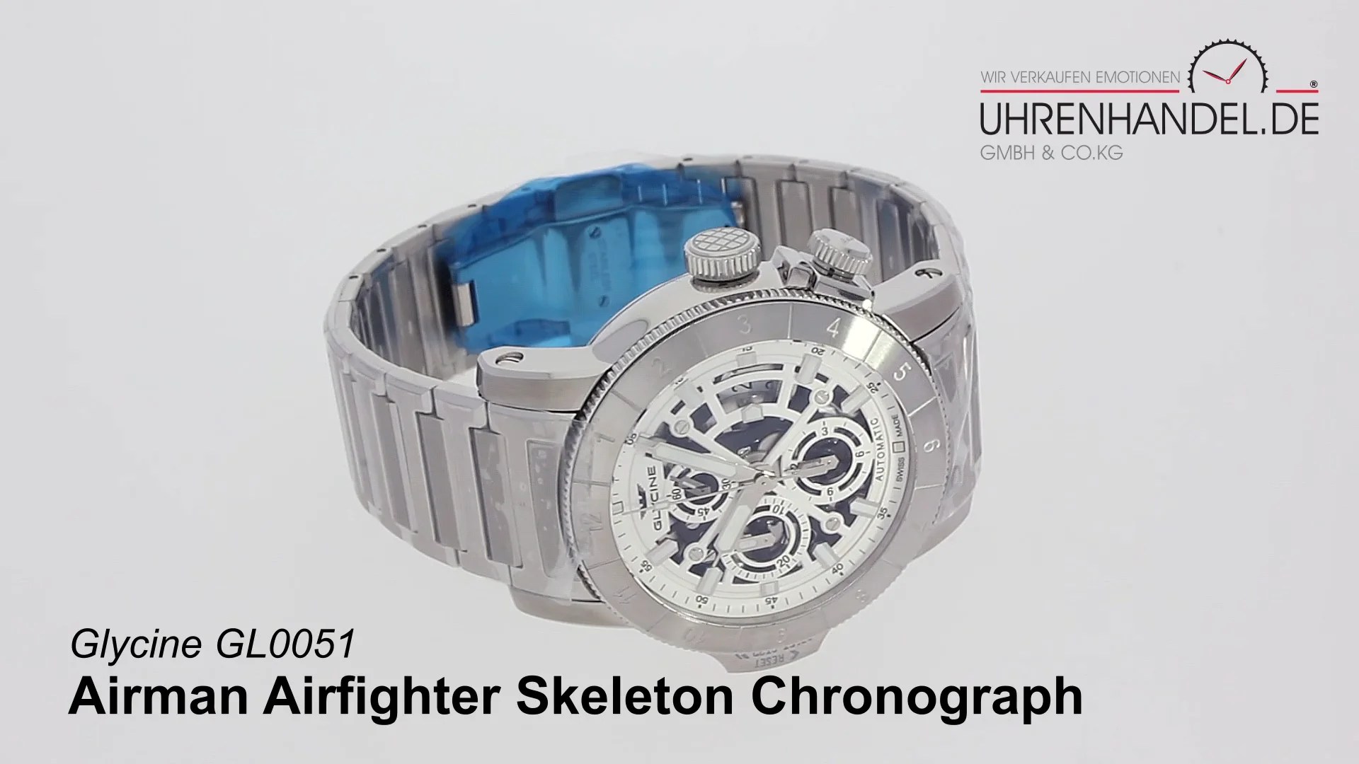 Glycine airman 2025 airfighter skeleton