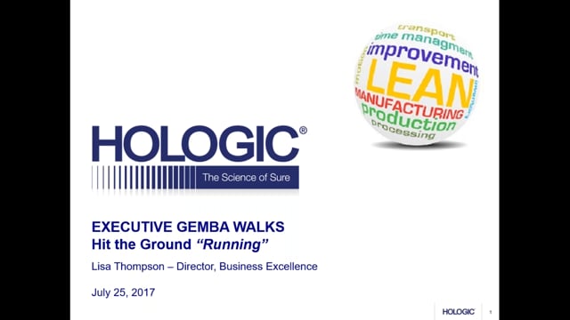Executive Gemba Walks