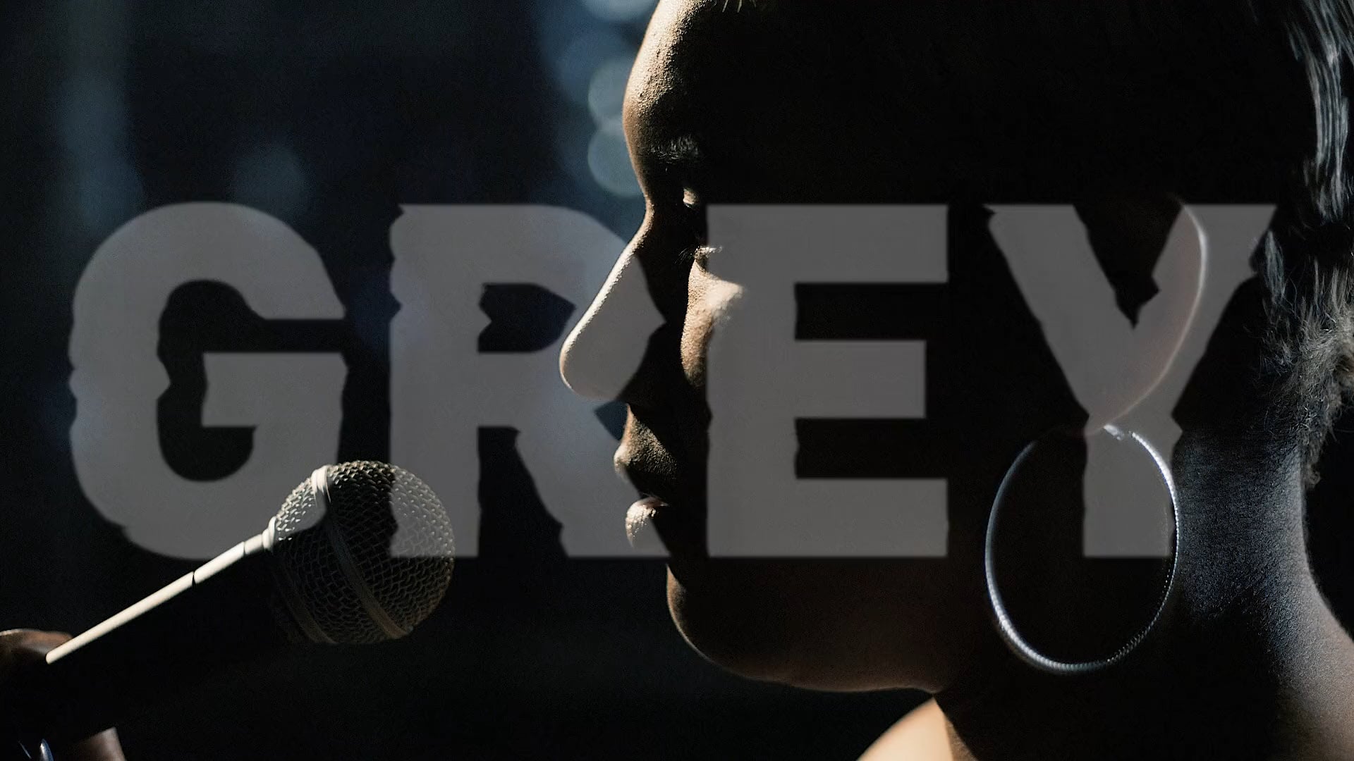 Grey trailer